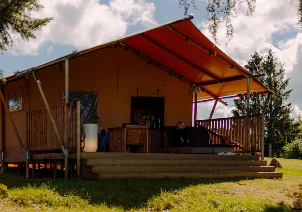 Azur Camping Schwaebische Alb Sonnenbuhl Exterior photo
