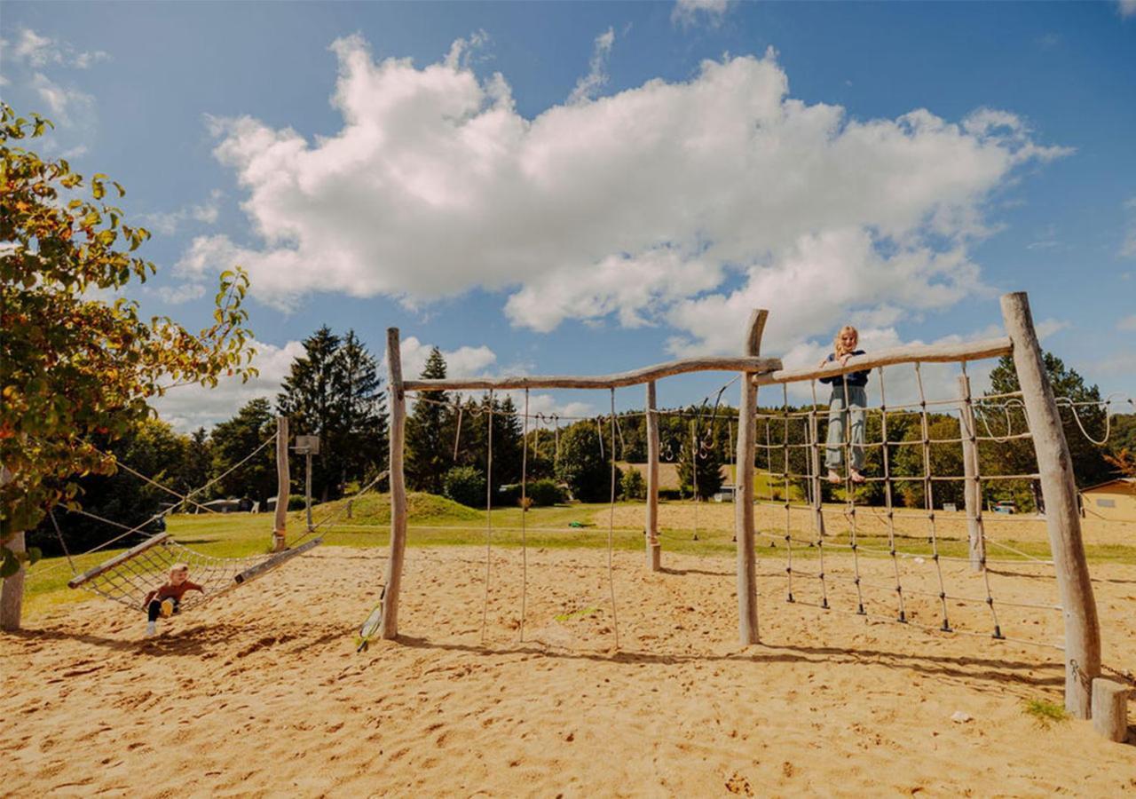 Azur Camping Schwaebische Alb Sonnenbuhl Exterior photo