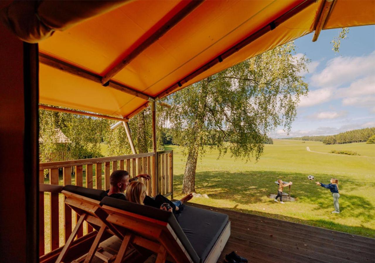Azur Camping Schwaebische Alb Sonnenbuhl Exterior photo