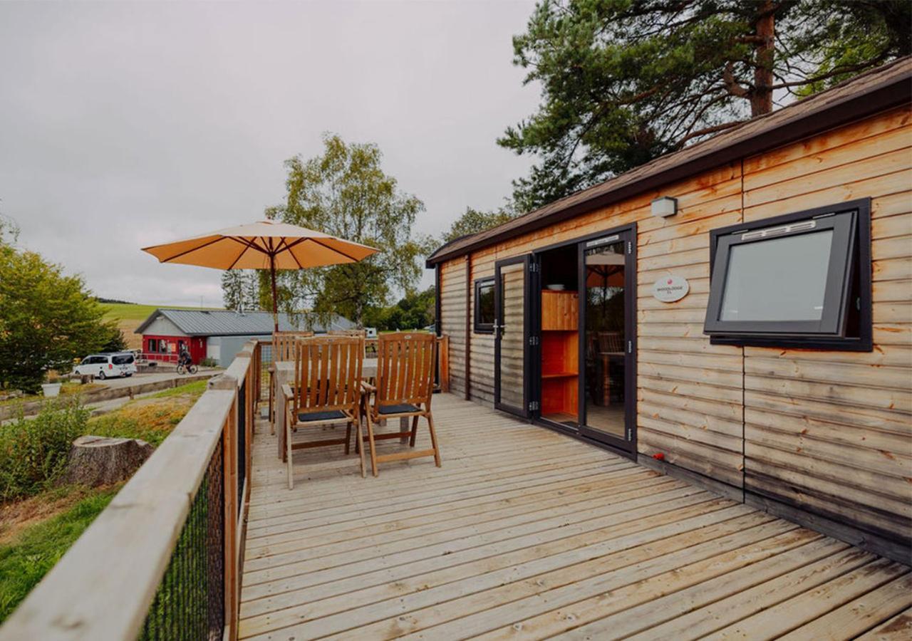 Azur Camping Schwaebische Alb Sonnenbuhl Exterior photo