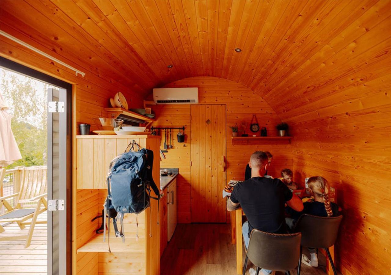 Azur Camping Schwaebische Alb Sonnenbuhl Exterior photo