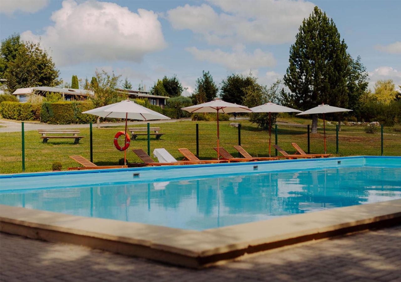 Azur Camping Schwaebische Alb Sonnenbuhl Exterior photo